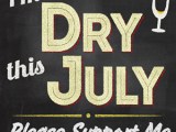 Dry July 2013